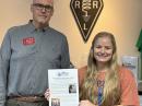 Zoe Rodriguez, a teacher at the Raymond School in Franksville, Wisconsin — near Milwaukee — has been named the 2025 Carter Craigie, N3AO, Memorial Educator. Rodriguez serves as the Science, Technology, Engineering, Arts and Mathematics (STEAM) teacher as well as the school’s technology integrator and library media specialist. 